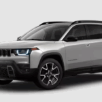 2027 Jeep Cherokee Overland