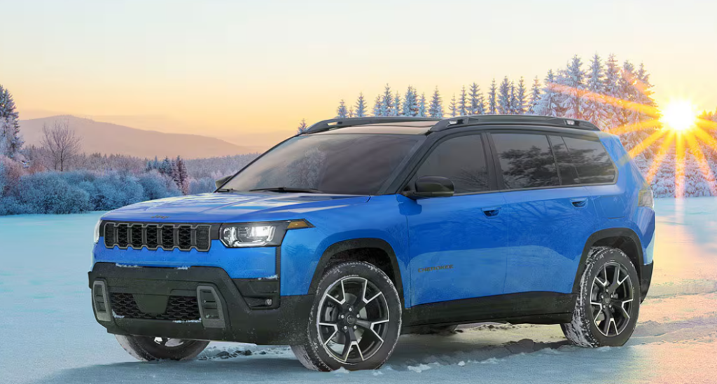 2027 Jeep Cherokee