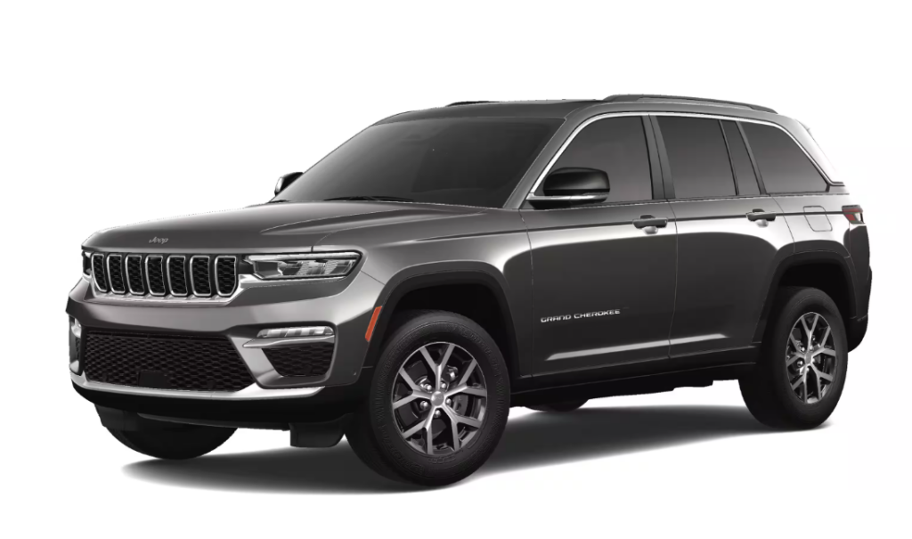 2027 Jeep Grand Cherokee Overland