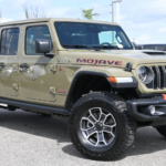 2027 Jeep Gladiator Mojave X