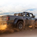 2027 Jeep Gladiator Overland