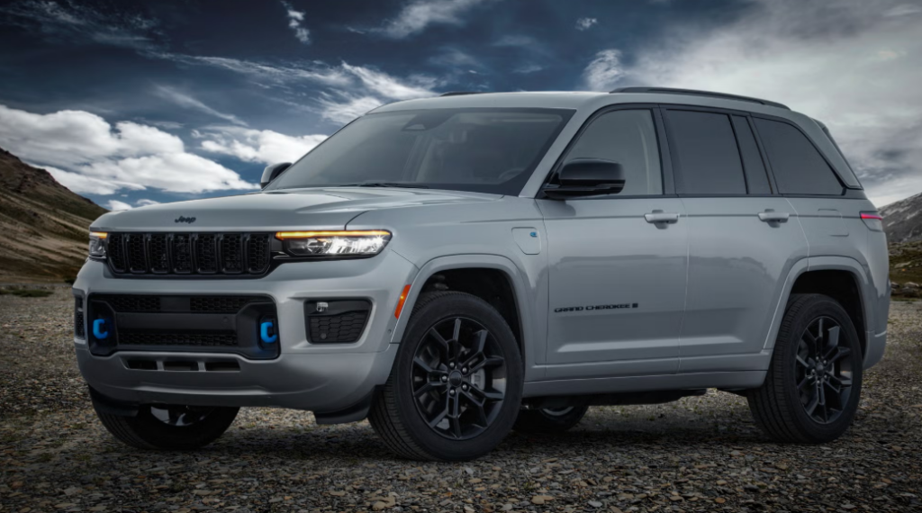 2028 Jeep Grand Cherokee 4xe