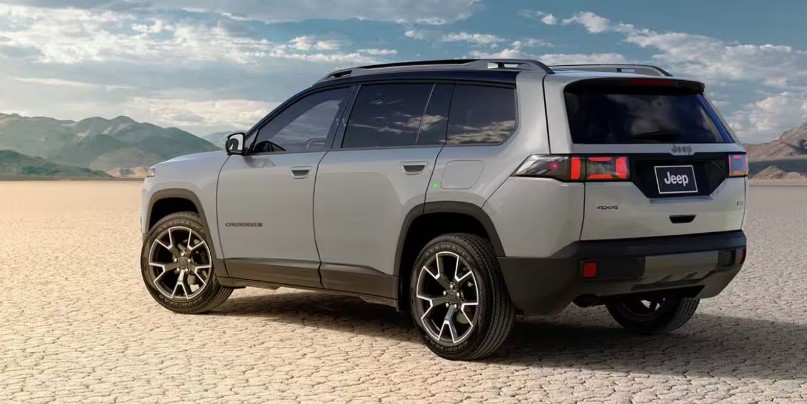 2027 Jeep Cherokee