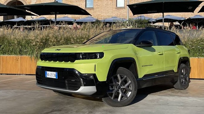 2027 Jeep Compass