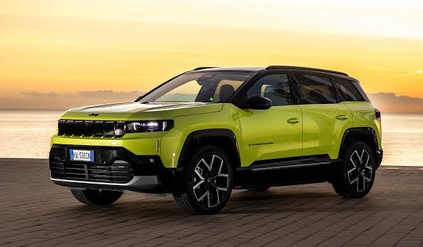 2027 Jeep Compass
