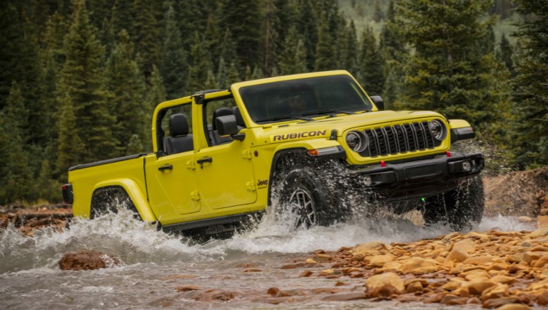 2027 Jeep Gladiator