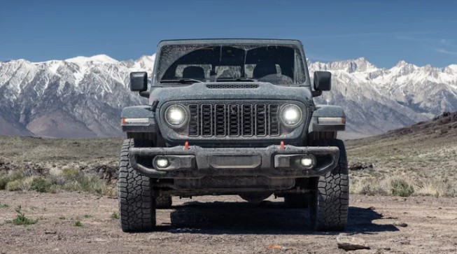 2027 Jeep Gladiator