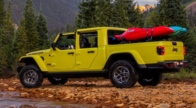 2027 Jeep Gladiator