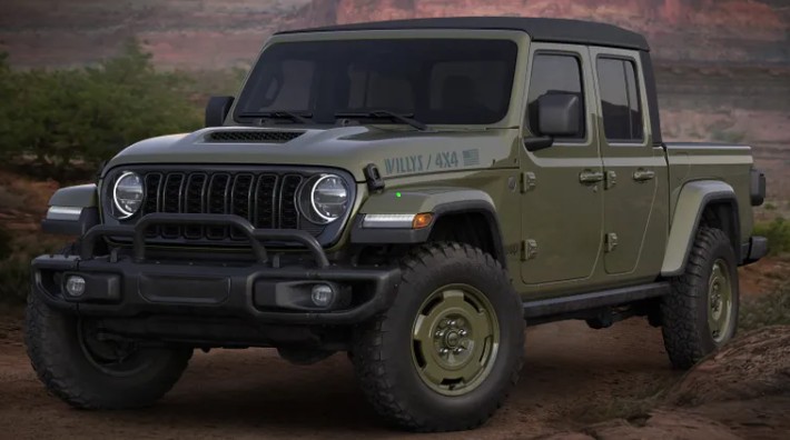 2027 Jeep Gladiator Hybrid