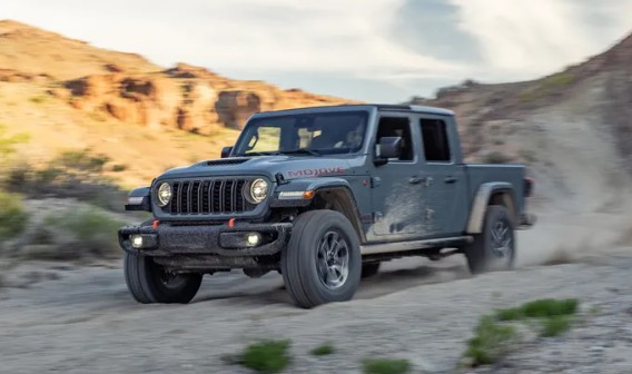 2027 Jeep Gladiator Mojave