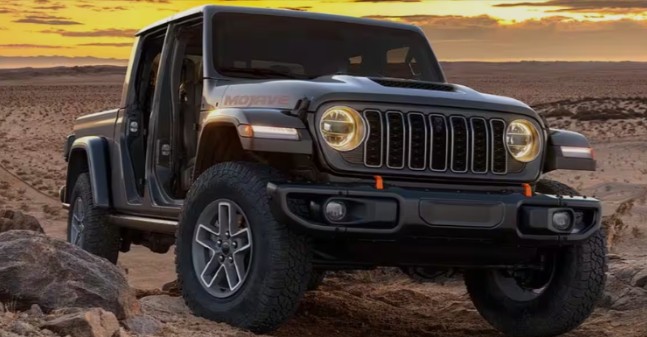2027 Jeep Gladiator Mojave