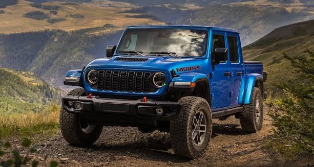 2027 Jeep Gladiator Mojave