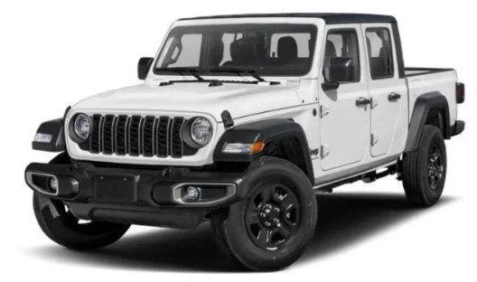 2027 Jeep Gladiator Sahara