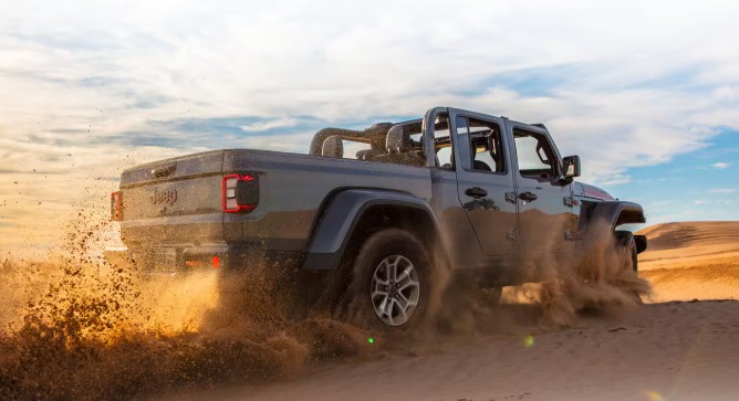 2027 Jeep Gladiator Sahara