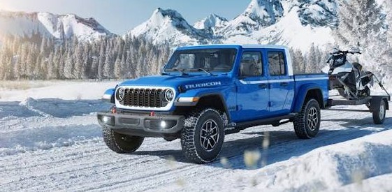 2027 Jeep Gladiator Sport