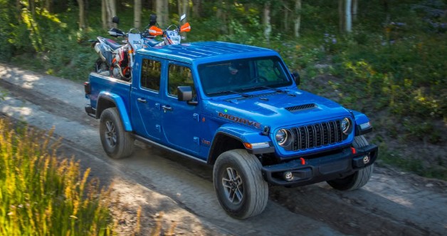 2027 Jeep Gladiator Sport