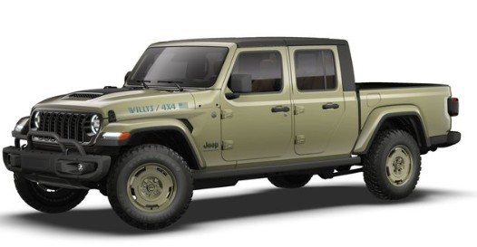 2027 Jeep Gladiator Willys