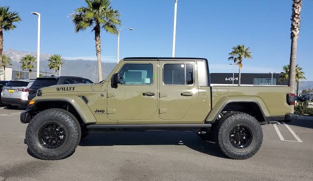 2027 Jeep Gladiator Willys