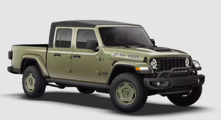 2027 Jeep Gladiator