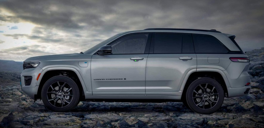 2027 Jeep Grand Cherokee 4xe Anniversary Edition