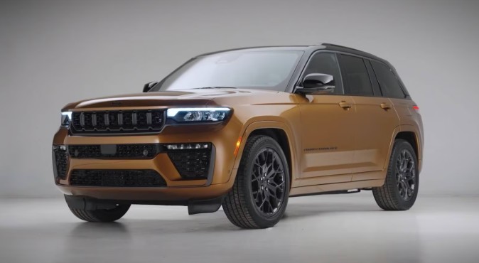 2027 Jeep Grand Cherokee L Hybrid