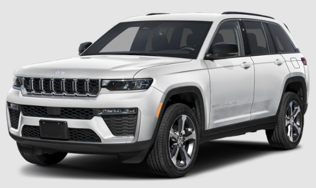 2027 Jeep Grand Cherokee L Laredo Altitude