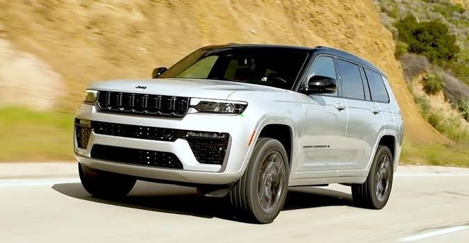 2027 Jeep Grand Cherokee L Laredo