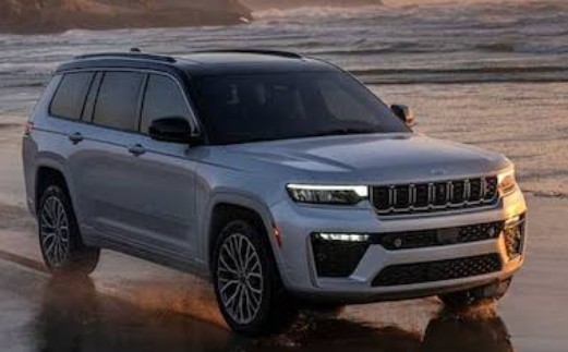 2027 Jeep Grand Cherokee L Limited Reserve