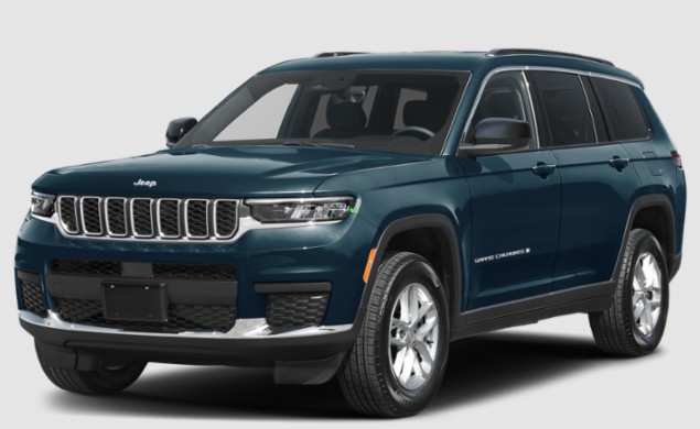 2027 Jeep Grand Cherokee L Limited