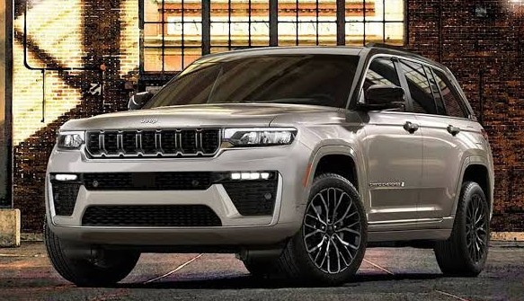2027 Jeep Grand Cherokee L Summit