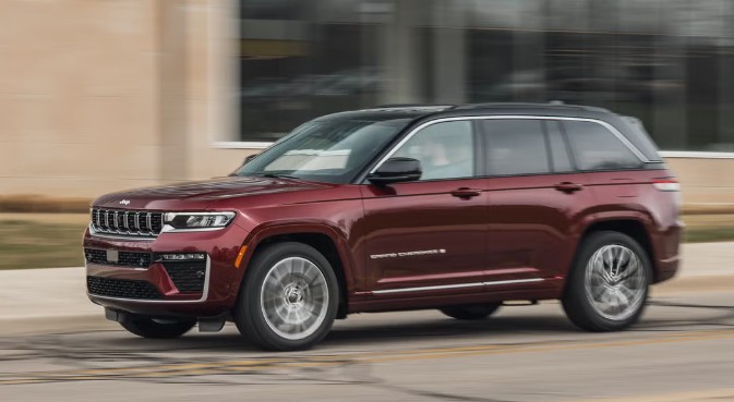 2027 Jeep Grand Cherokee SRT Hybrid