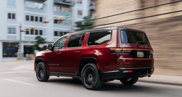 2027 Jeep Grand Wagoneer Hybrid Limited Reserve