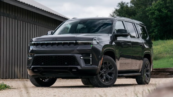 2027 Jeep Grand Wagoneer Hybrid Limited