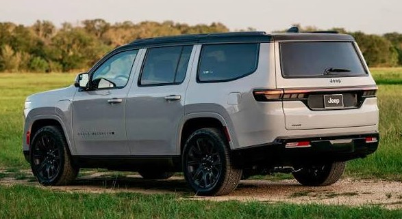 2027 Jeep Grand Wagoneer Hybrid Summit Reserve