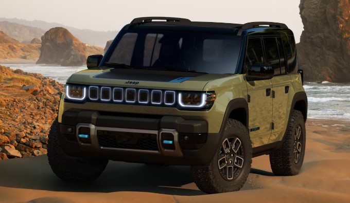 2027 Jeep Recon