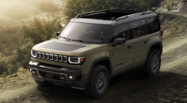 2027 Jeep Recon Moab