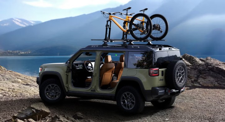 2027 Jeep Recon