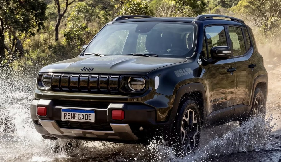 2027 Jeep Renegade Altitude