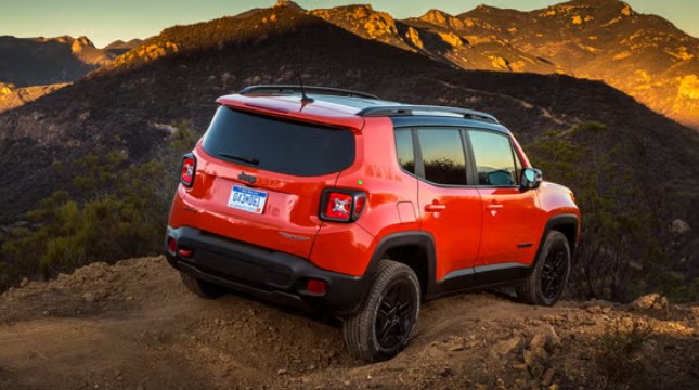 2027 Jeep Renegade EV