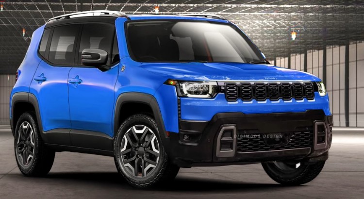 2027 Jeep Renegade Upland