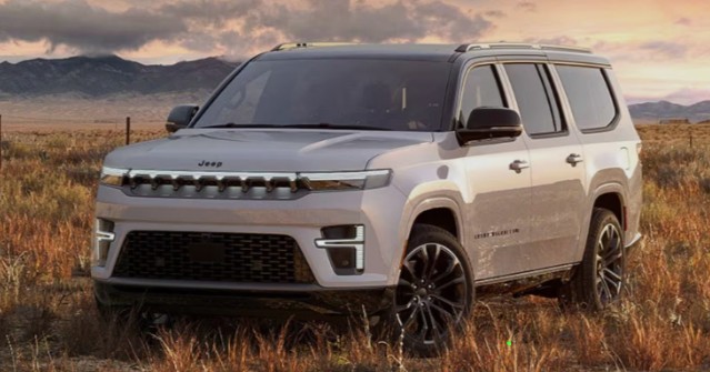 2027 Jeep Wagoneer