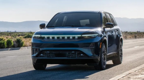 2027 Jeep Wagoneer