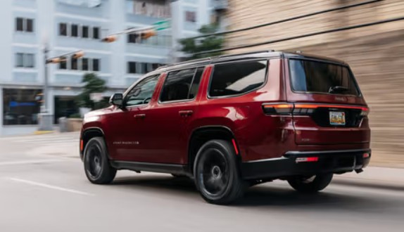 2027 Jeep Wagoneer L