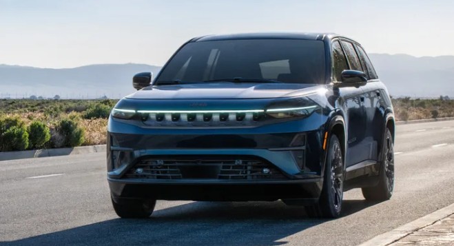 2027 Jeep Wagoneer S EV