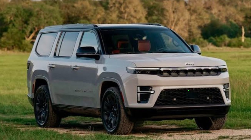 2027 Jeep Wagoneer Series I