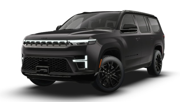 2027 Jeep Wagoneer Series II Carbide