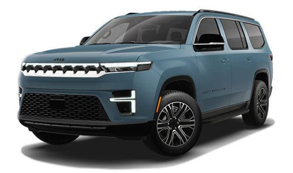 2027 Jeep Wagoneer Series II Overland
