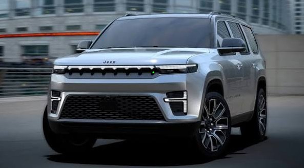 2027 Jeep Wagoneer
