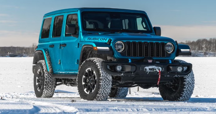 2027 Jeep Wrangler 4xe Hybrid
