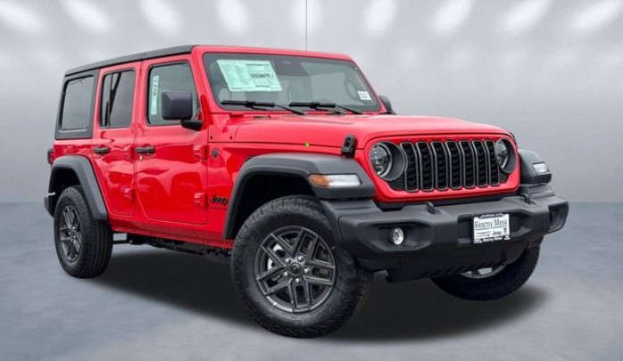 2027 Jeep Wrangler 4xe Sport S